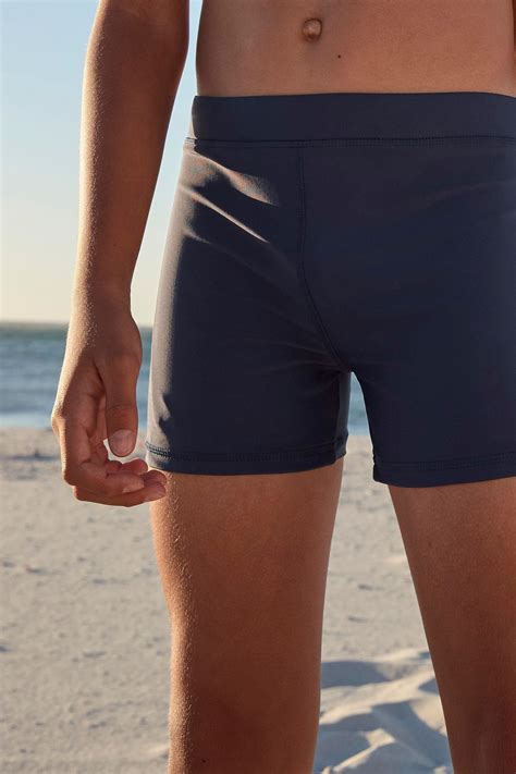 stretch swim shorts